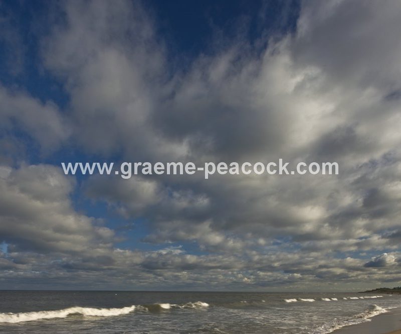 Druridge Bay, near Cresswell, Northumberland Coast