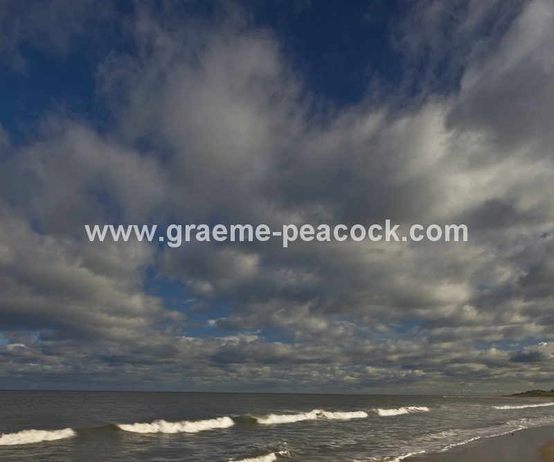 Druridge Bay, near Cresswell, Northumberland Coast