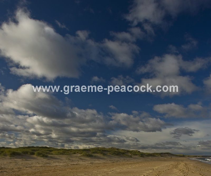 Druridge Bay, near Cresswell, Northumberland Coast