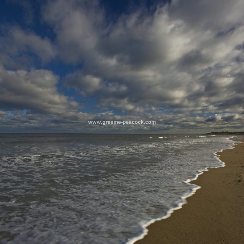 Druridge Bay, near Cresswell, Northumberland Coast