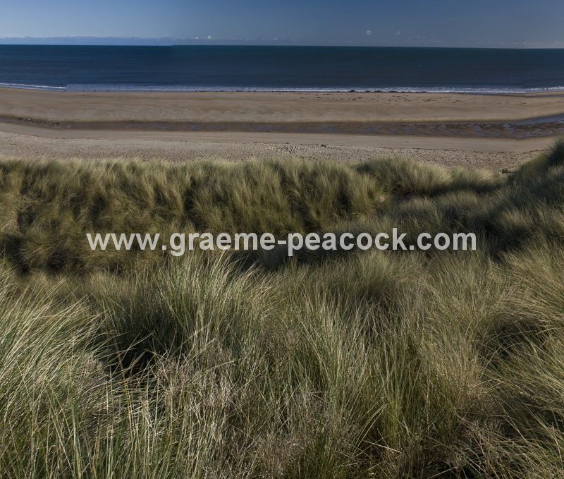 Druridge Bay, near Cresswell, Northumberland Coast
