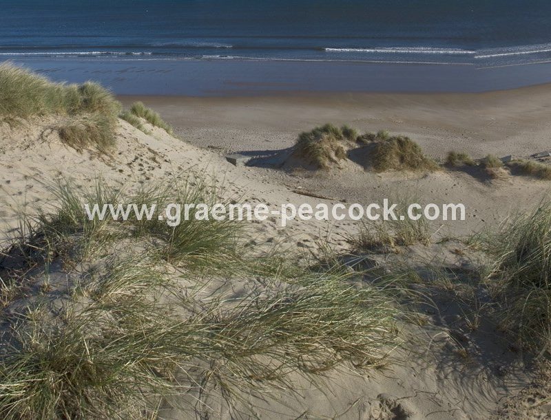 Druridge Bay, near Cresswell, Northumberland Coast