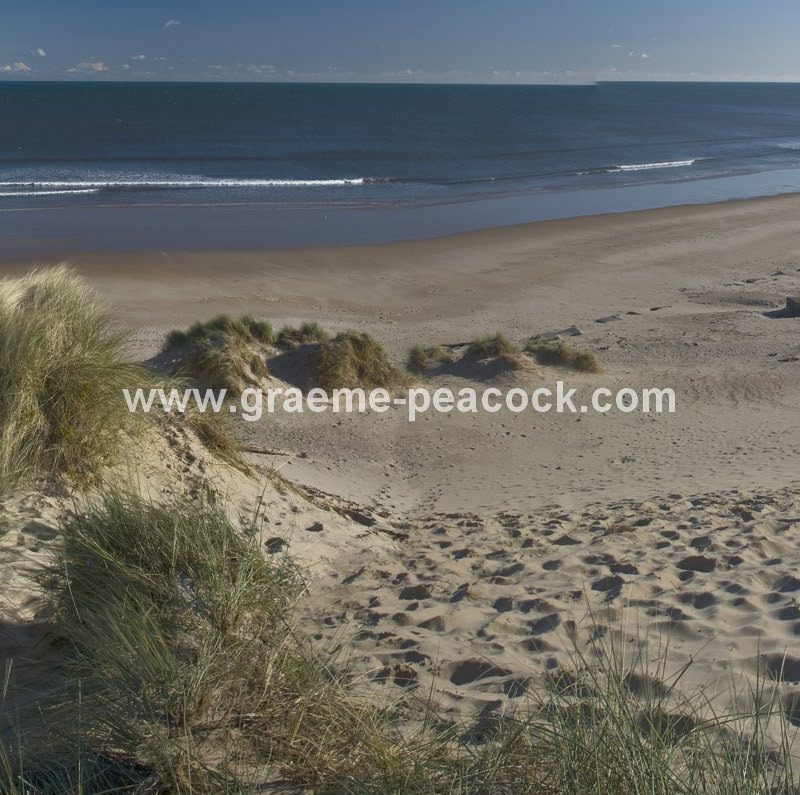Druridge Bay, near Cresswell, Northumberland Coast