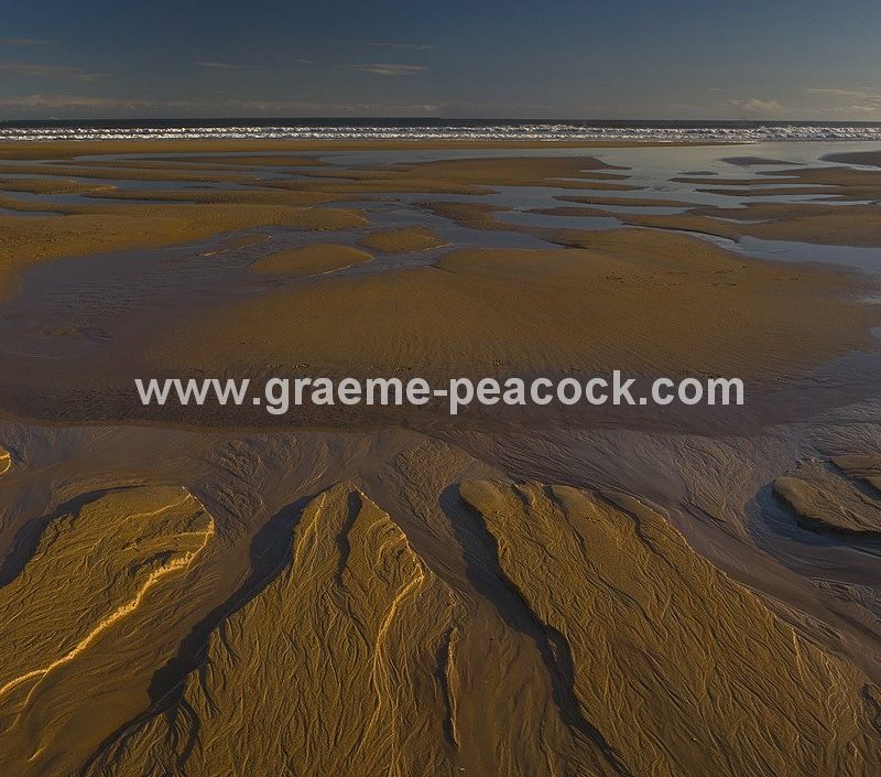 Dunstanburgh Castle and Embleton Beach, Embleton, Northumberland