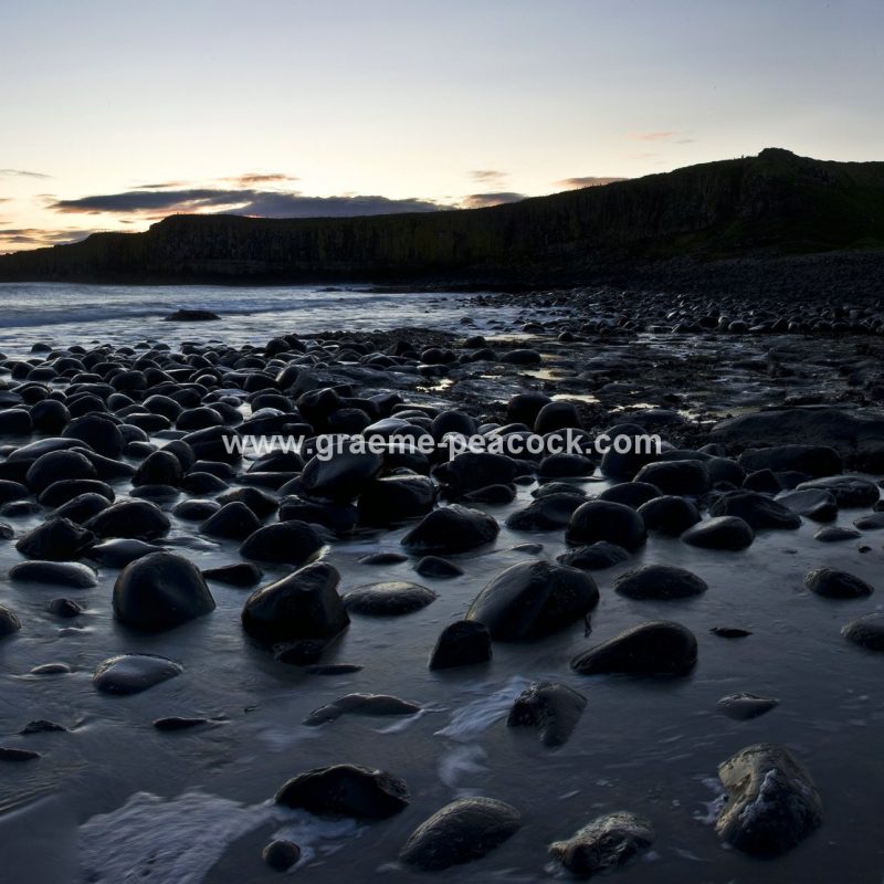 Dunstanburgh Castle and Embleton Beach, Embleton, Northumberland