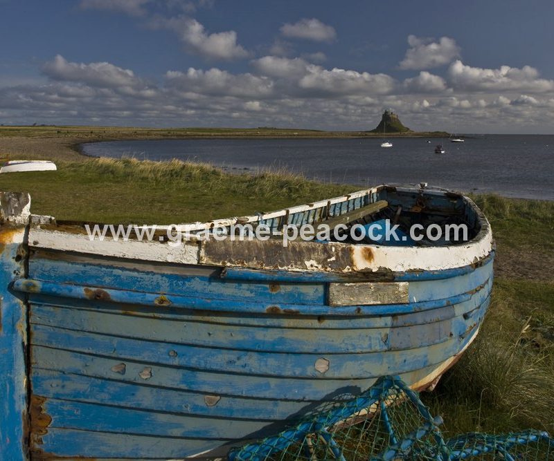 Lindisfarne Harbour, Lindisfarne, Northumberland Coast