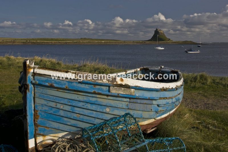 Lindisfarne Harbour, Lindisfarne, Northumberland Coast