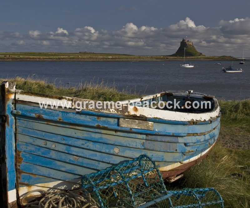Lindisfarne Harbour, Lindisfarne, Northumberland Coast
