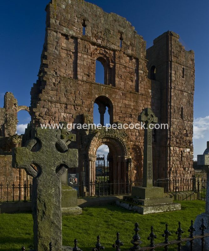 Lindisfarne Priory, Holy Island, Northumberland