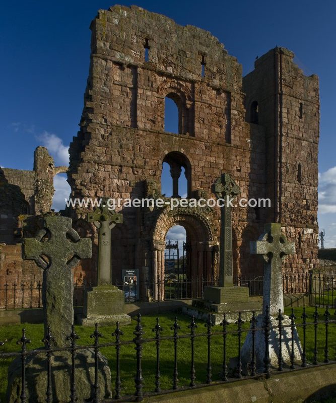 Lindisfarne Priory, Holy Island, Northumberland