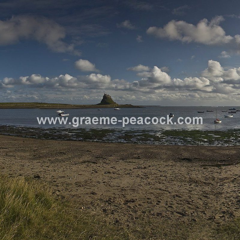 Lindisfarne Harbour, Lindisfarne, Northumberland