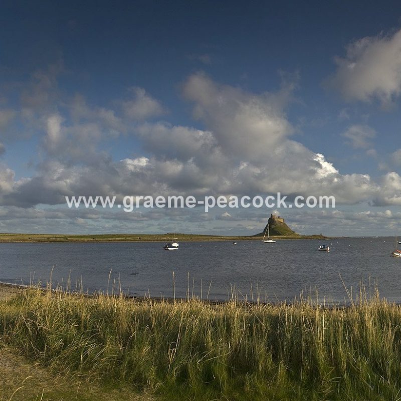 Lindisfarne Harbour, Lindisfarne, Northumberland