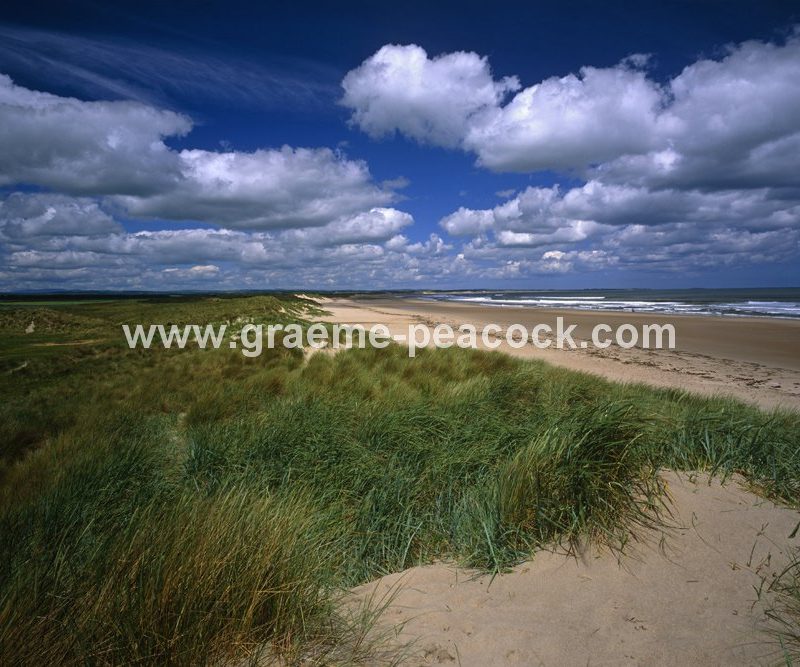 Druridge Bay, near Cresswell, Northumberland