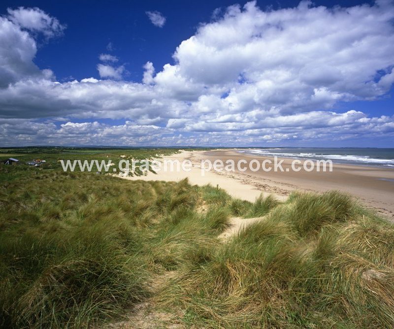 Druridge Bay, near Cresswell, Northumberland