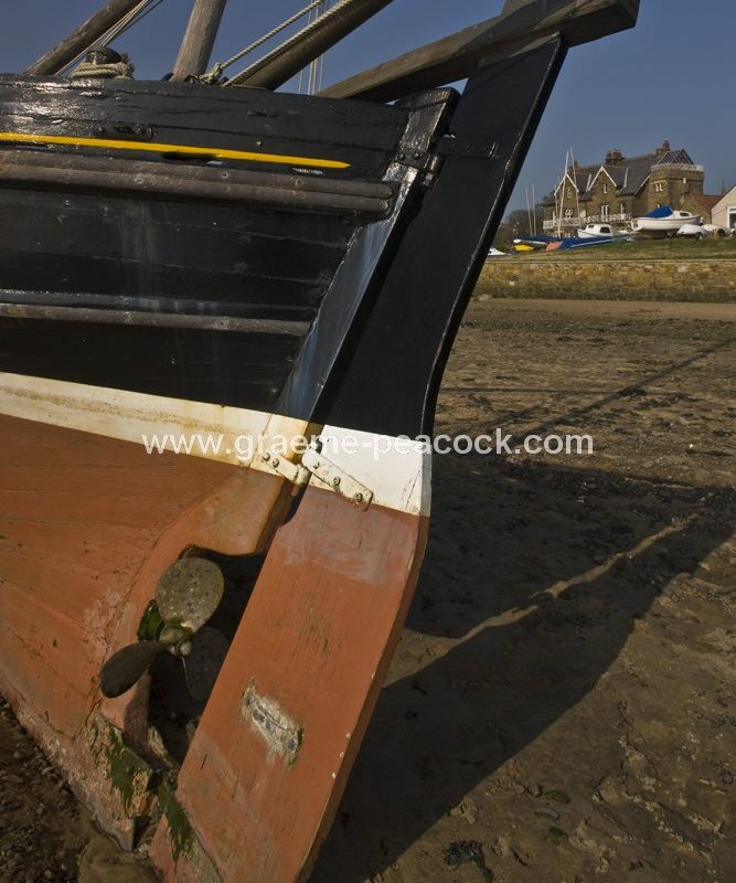 Alnmouth, on the Northumberland Coast