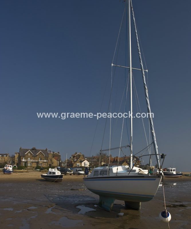 Alnmouth, on the Northumberland Coast