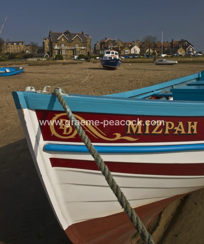 Alnmouth, on the Northumberland Coast