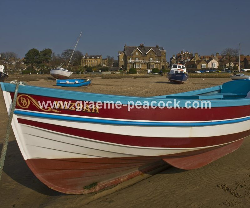 Alnmouth, on the Northumberland Coast