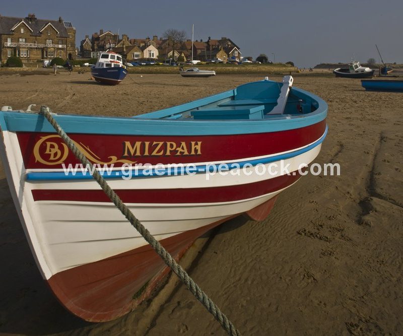 Alnmouth, on the Northumberland Coast