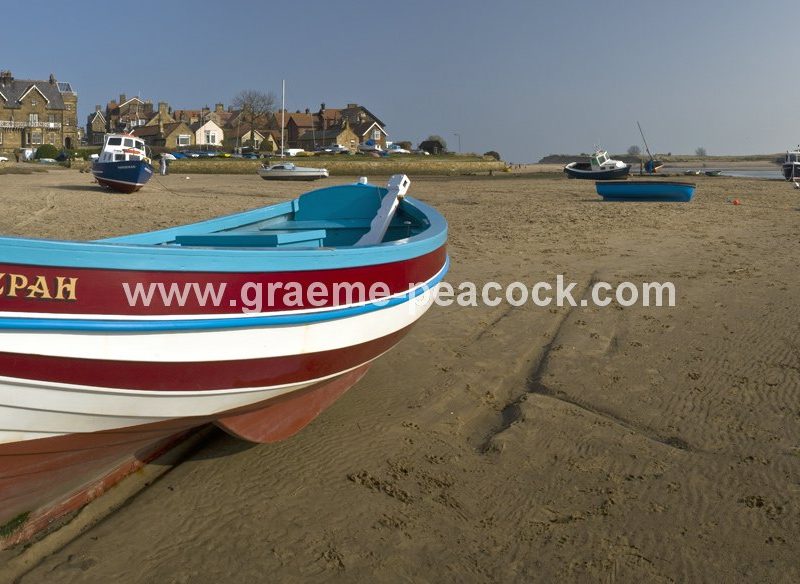 Alnmouth, on the Northumberland Coast