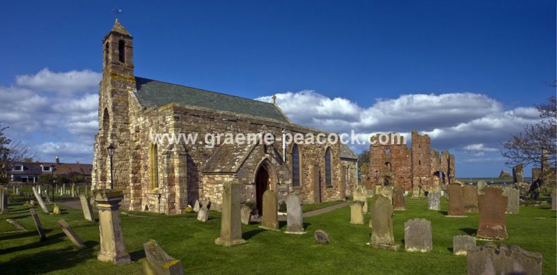 St. Mary's Church, Lindisfarne, Northumberland