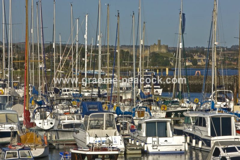 Amble marina,  Amble,  Northumberland