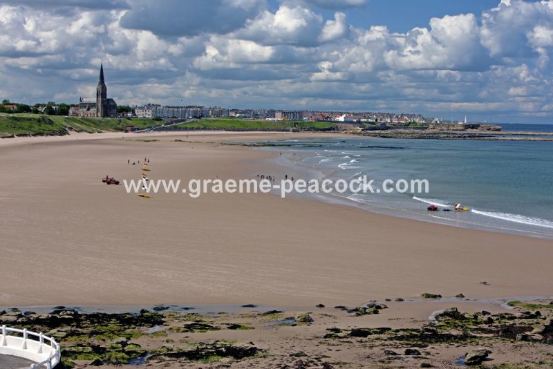 Tynemouth Longsands, Tynemouth, Tyne and Wear