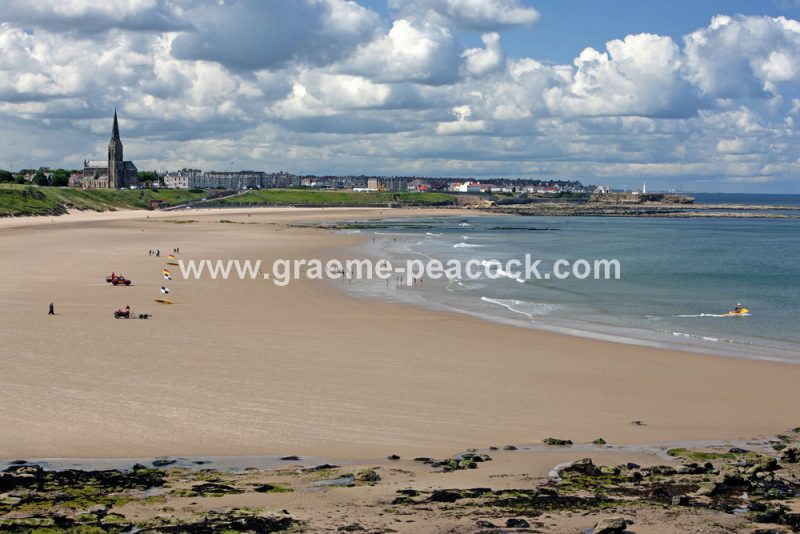 Tynemouth Longsands, Tynemouth, Tyne and Wear
