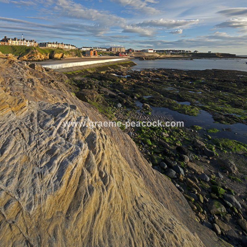 Cullercoats Bay and village, North Tyneside