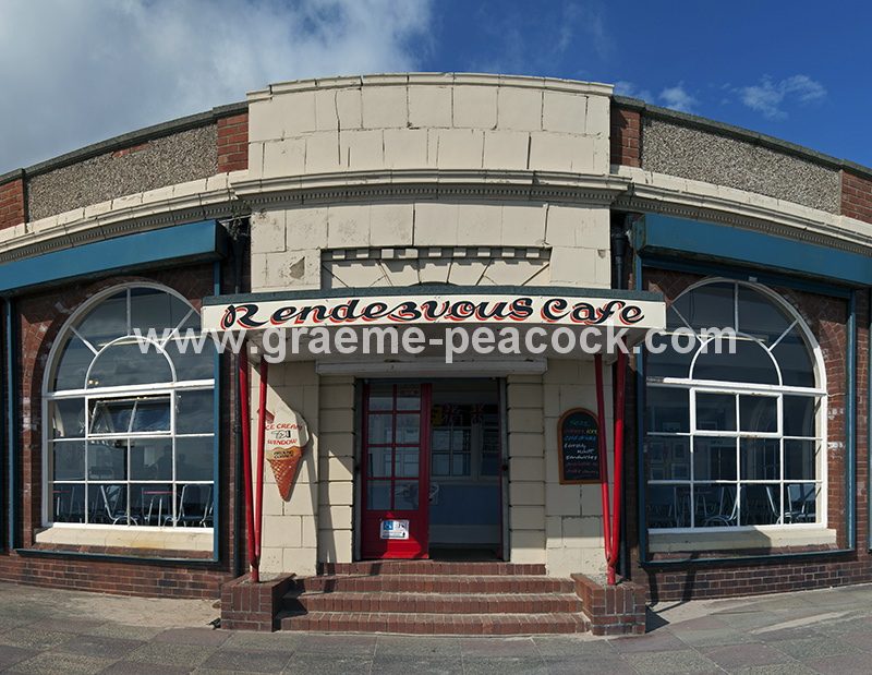 The Rendezvous Cafe, Whitley Bay, North Tyneside