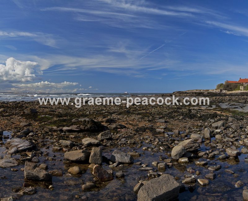 St Mary's Lighthouse, Whitley Bay, North Tyneside