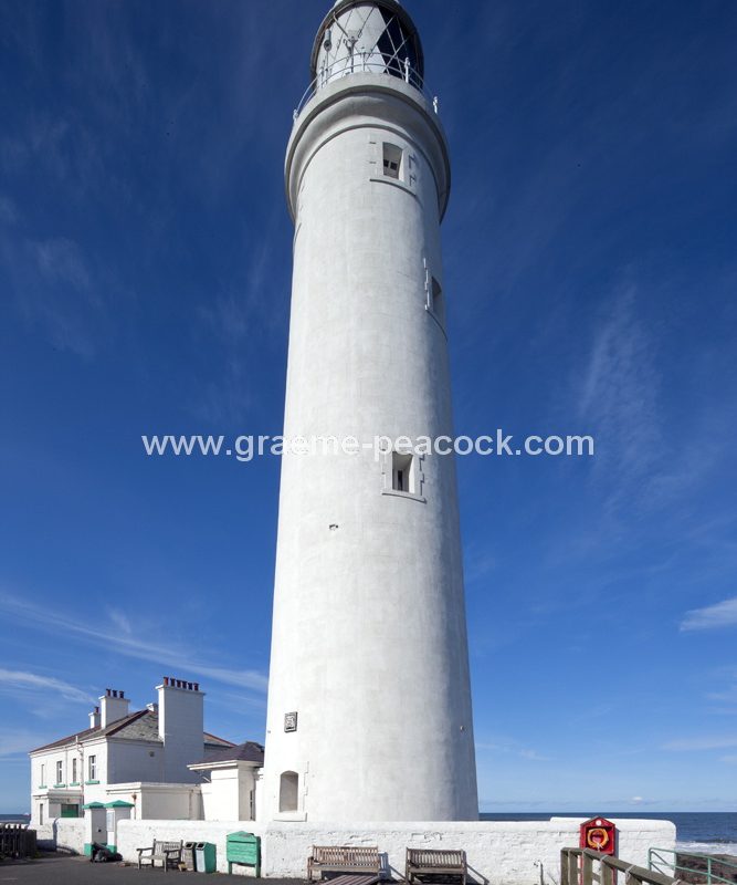 St Mary's Lighthouse, Whitley Bay, North Tyneside