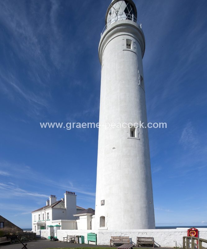 St Mary's Lighthouse, Whitley Bay, North Tyneside