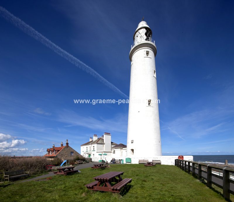 St Mary's Lighthouse, Whitley Bay, North Tyneside