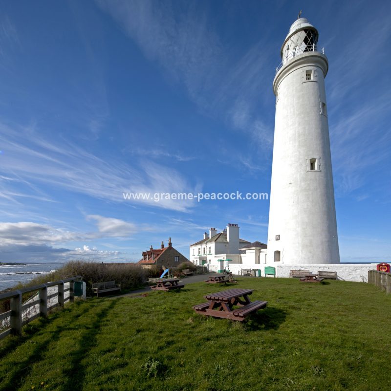 St Mary's Lighthouse, Whitley Bay, North Tyneside