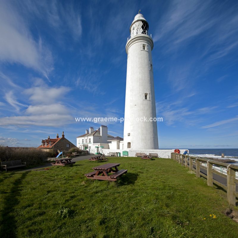 St Mary's Lighthouse, Whitley Bay, North Tyneside
