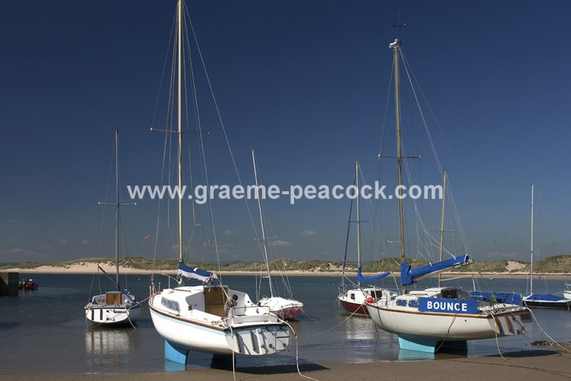 Beadnell Bay, Beadnell, Northumberland