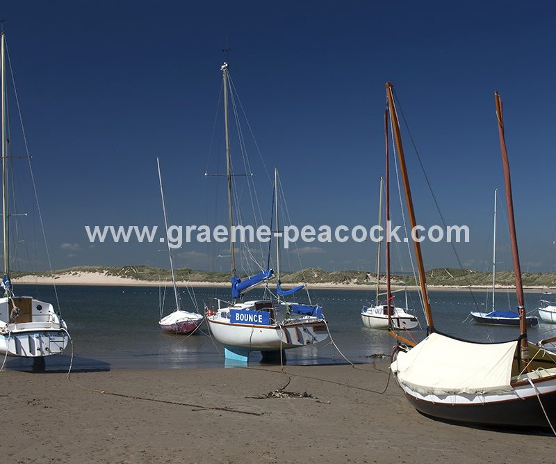Beadnell Bay, Beadnell, Northumberland