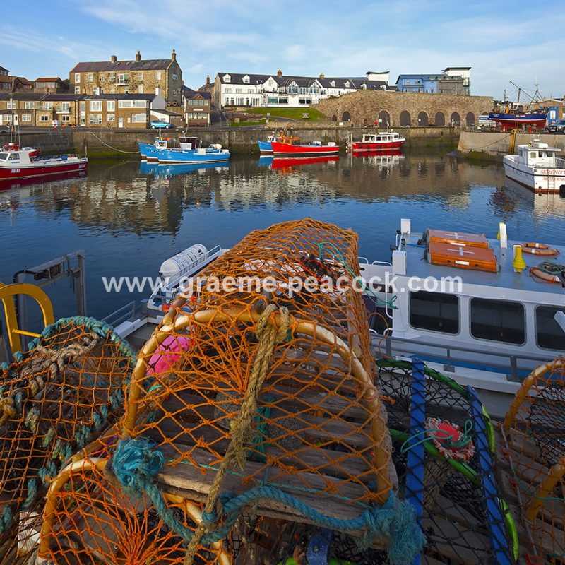 Seahouses Harbour, Northumberland