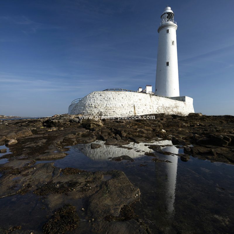 St Mary's Lighthouse, Whitley Bay, North Tyneside