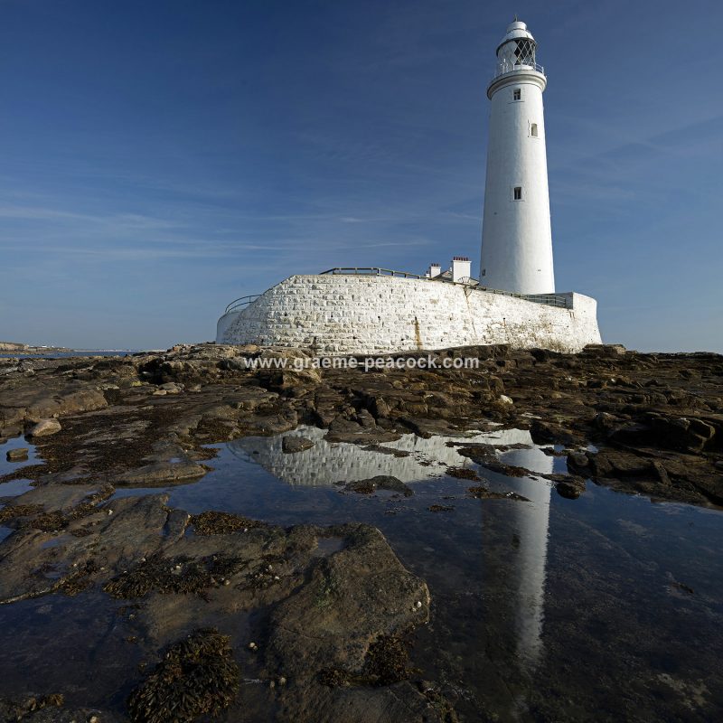 St Mary's Lighthouse, Whitley Bay, North Tyneside