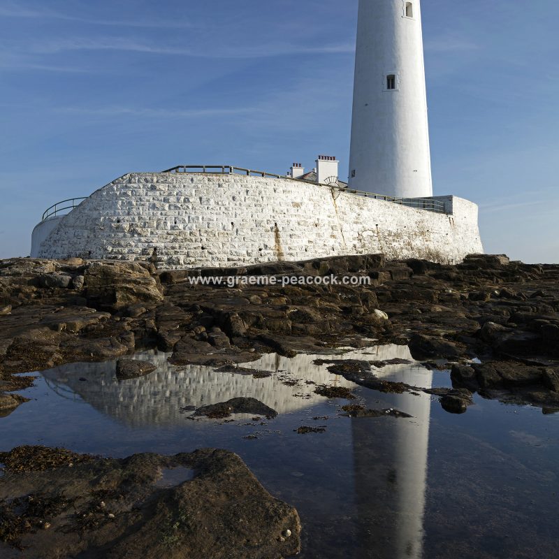 St Mary's Lighthouse, Whitley Bay, North Tyneside