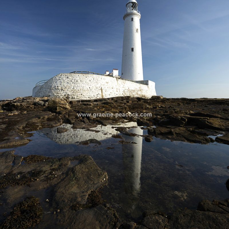 St Mary's Lighthouse, Whitley Bay, North Tyneside