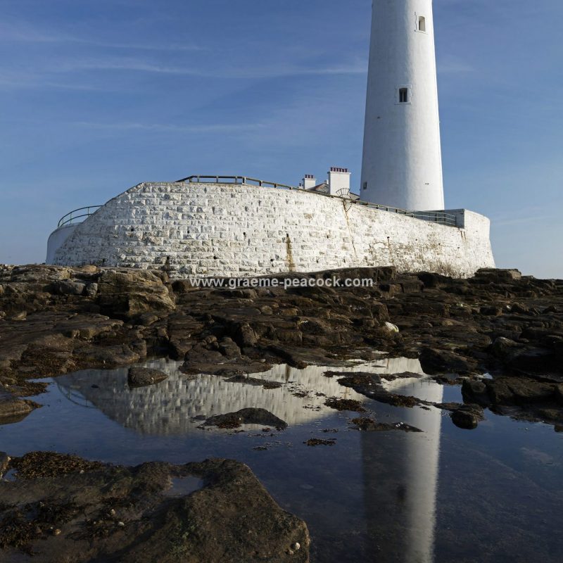 St Mary's Lighthouse, Whitley Bay, North Tyneside
