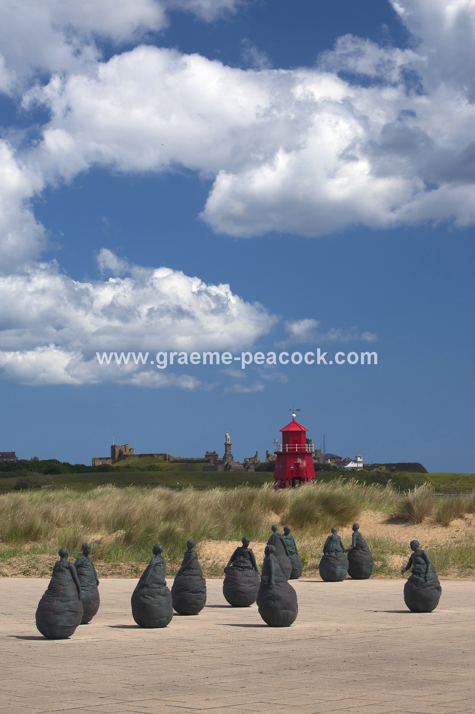 Conversation Piece & The Herd Groyne Pier, South Shields, Tyne & Wear