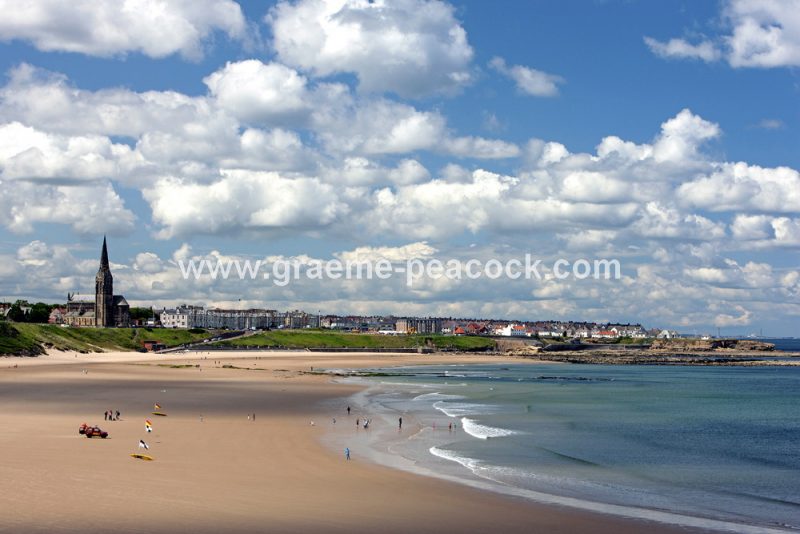 Tynemouth Longsands, Tynemouth, Tyne and Wear