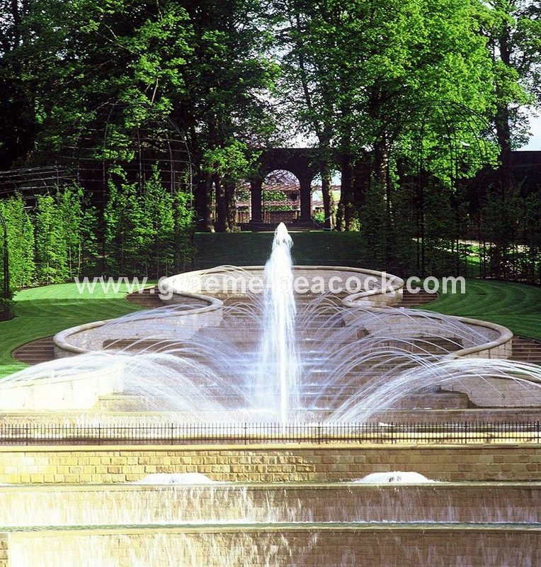 The Grand Cascade at Alnwick Garden
