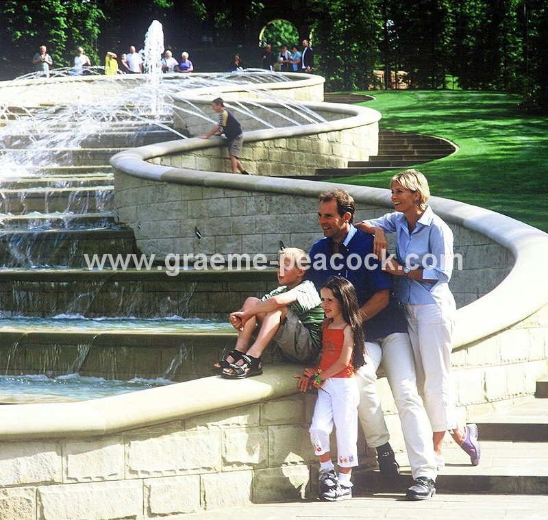 The Grand Cascade, Alnwick Garden