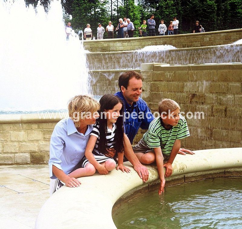 The Grand Cascade, Alnwick Garden