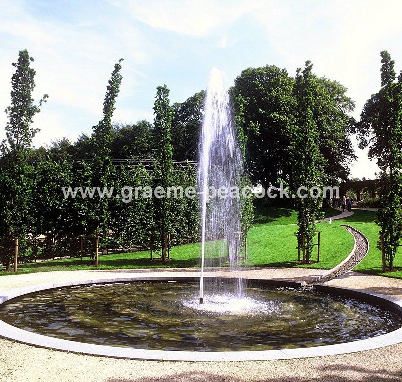 Water Tower at Alnwick Garden